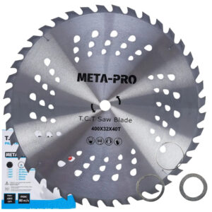 Tarcza widiowa do drewna 400X32X40T Z3084
