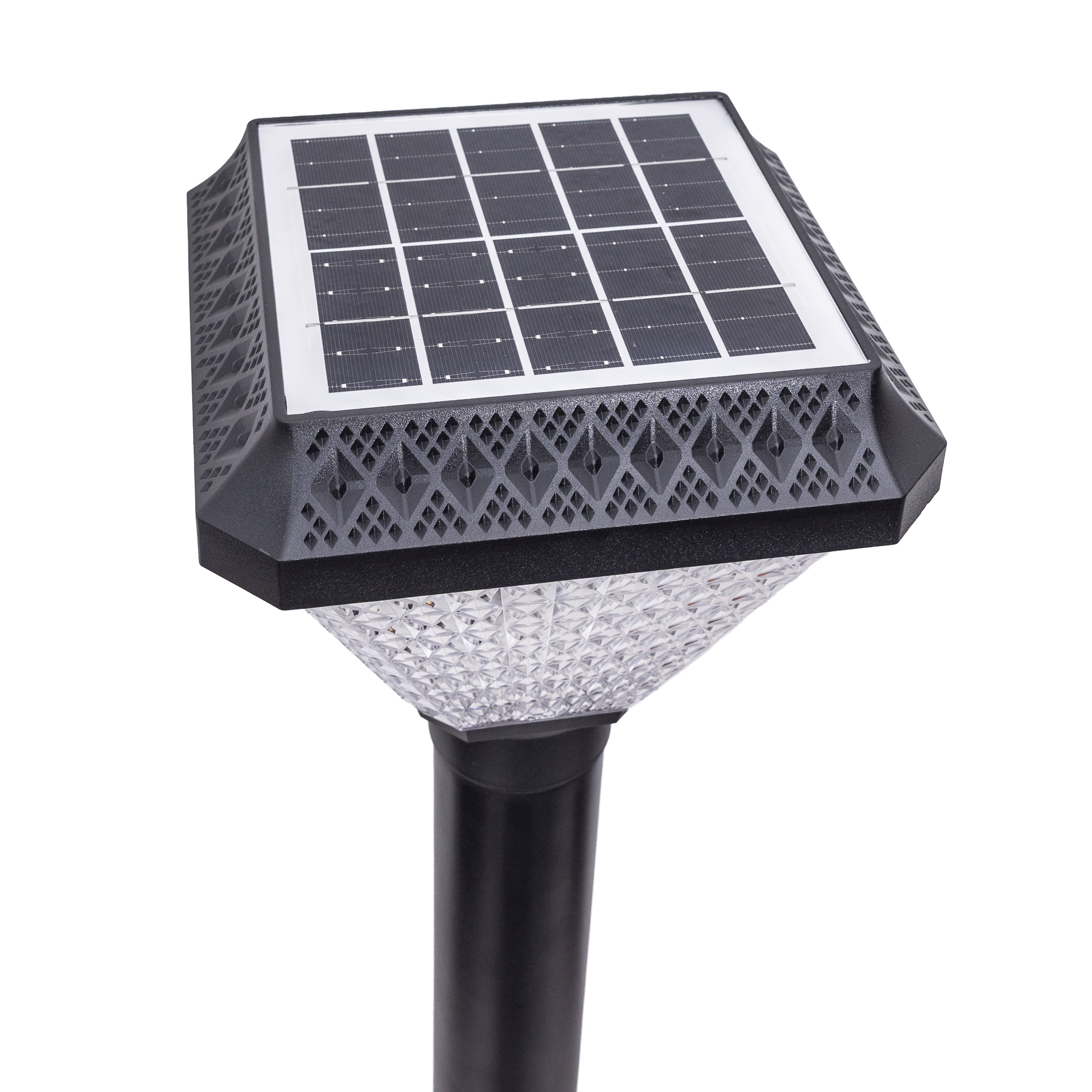 Lampa solarna ogrodowa LED RGB Z5156/YD-ZSC - obrazek 5