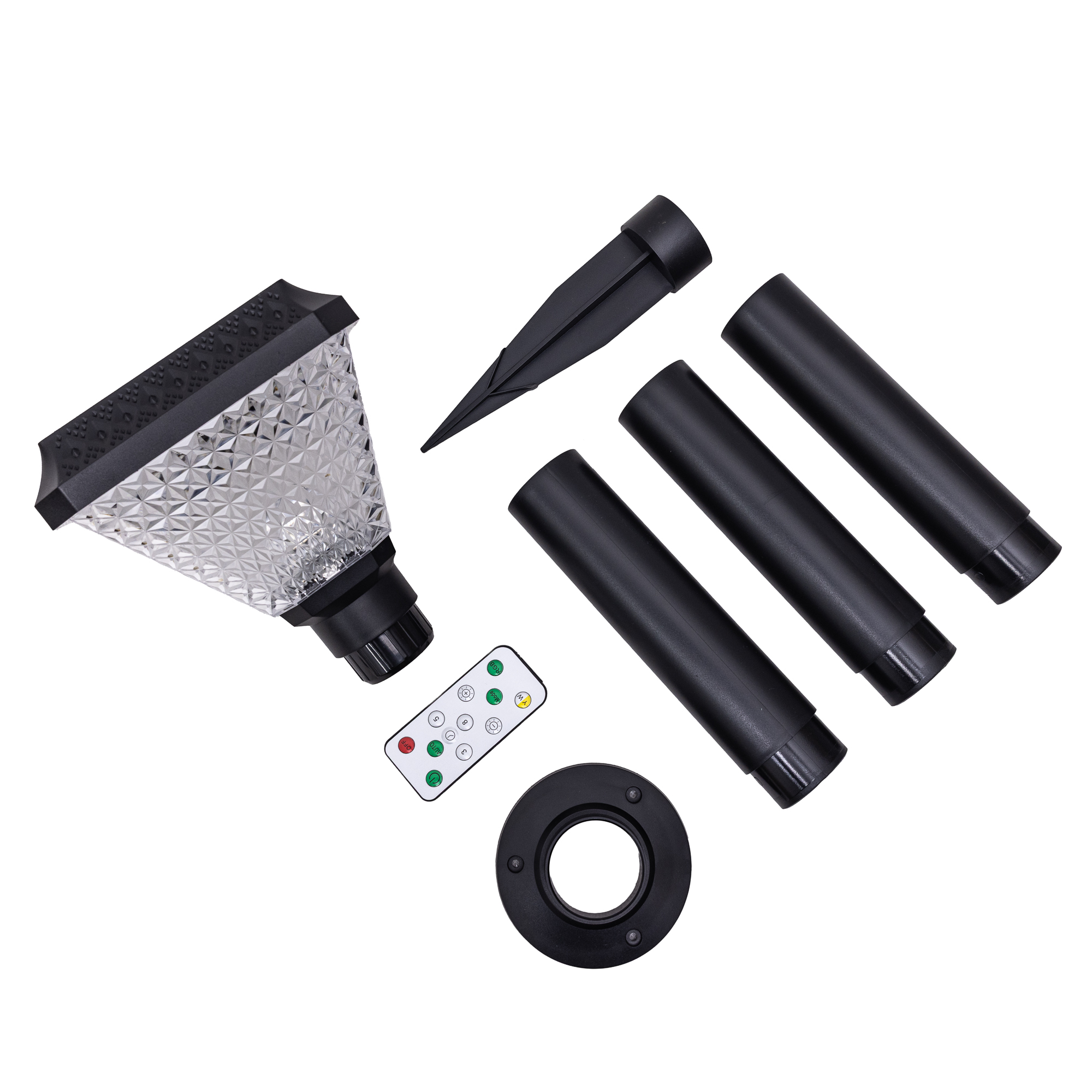 Lampa solarna ogrodowa LED RGB Z5156/YD-ZSC - obrazek 2