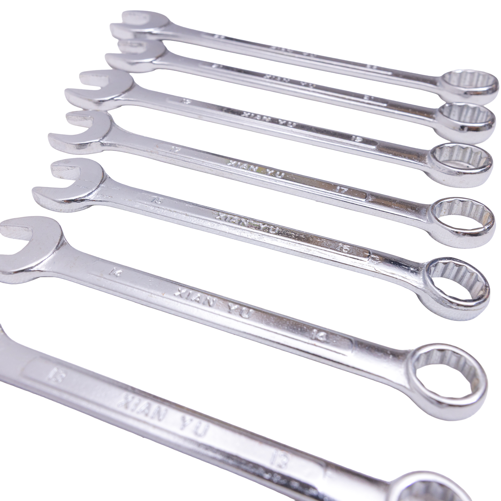Zestaw kluczy płasko-oczkowych 12 szt. 8–24 mm w organizerze Y5181 - obrazek 4