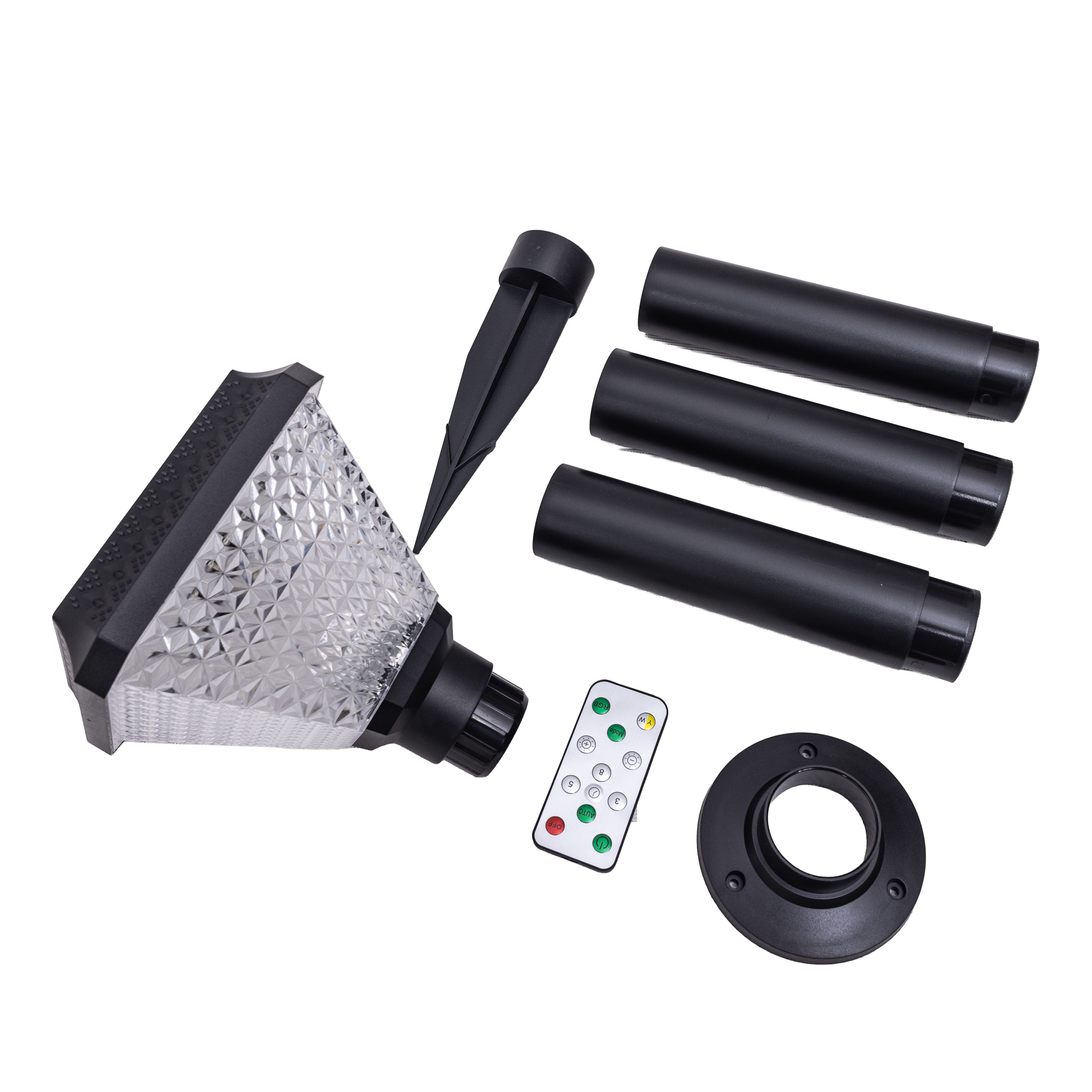 Lampa solarna ogrodowa LED RGB Z5156/YD-ZSC - obrazek 7