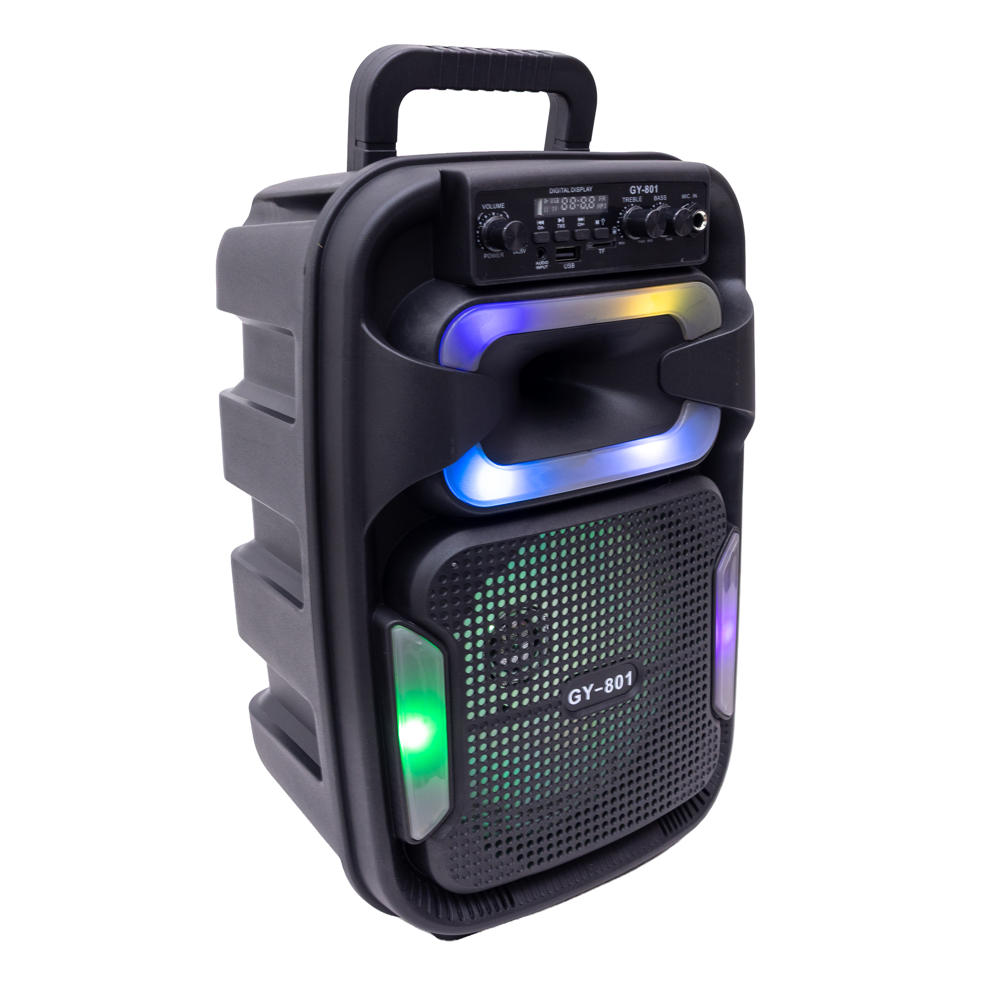 Głośnik Bluetooth Przenośny Bezprzewodowy Karaoke SY4010 - obrazek 4