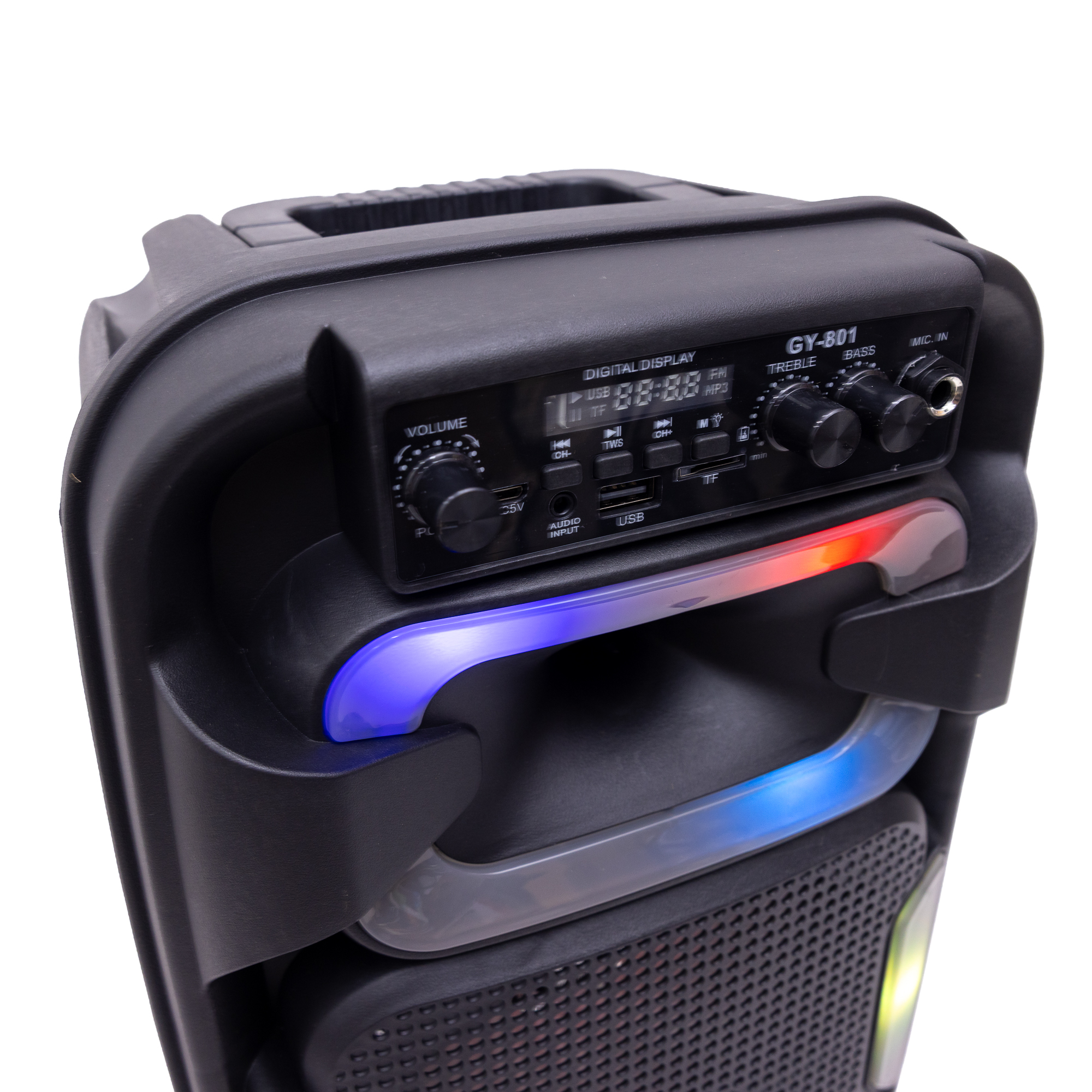 Głośnik Bluetooth Przenośny Bezprzewodowy Karaoke SY4010 - obrazek 5